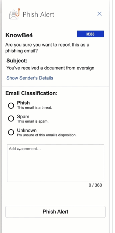 Microsoft Defender for Office 365とPhish Alert Button（PAB）の連携